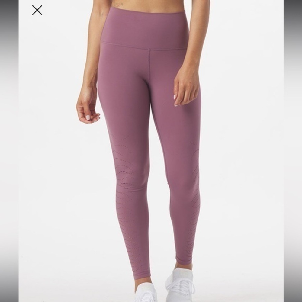 Glyder Purple Fierce Legging: Mauve